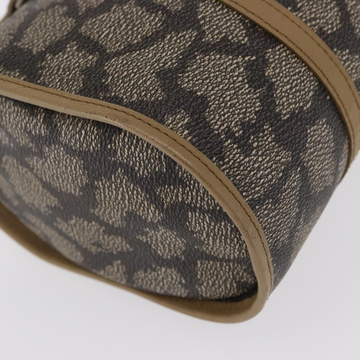 Saint Laurent Vintage Handbag Leather, BEIGE, LEATHER, Handbag