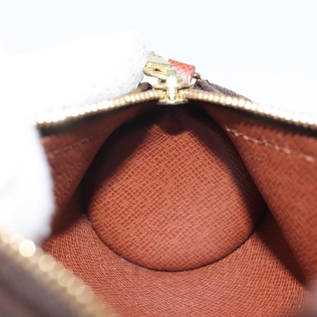 Louis Vuitton Papillon Pochette Monogram Canvas, BROWN, CANVAS, Handbag