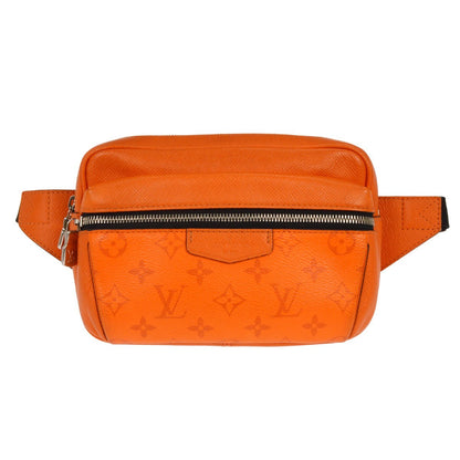 Louis Vuitton Outdoor BumBag Monogram Taigarama, Orange, Leather, Clutch