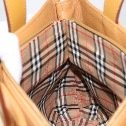 Burberry Vintage tote bag Leather, Beige, Leather, Tote Bag