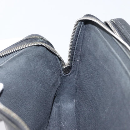 Louis Vuitton Pavel Handbag Taiga Leather, BLACK, LEATHER, Clutche & pouche
