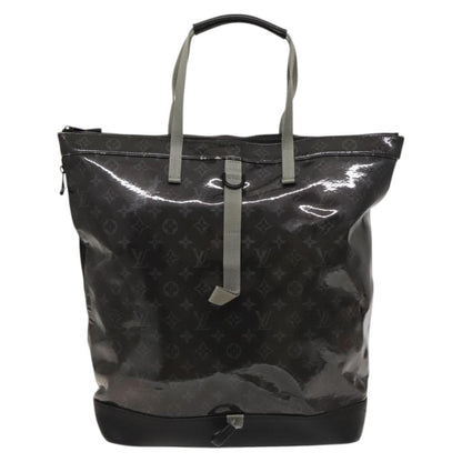 Louis Vuitton Zipped Tote Limited Edition Monogram Eclipse Glaze Canvas, BLACK, CANVAS, Backpack