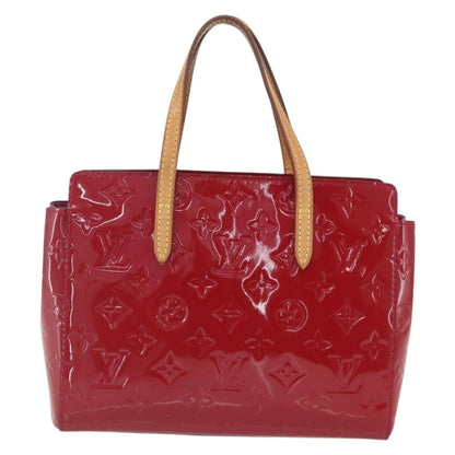 Louis Vuitton Catalina Handbag Monogram Vernis, PINK, PATENT_LEATHER, Handbag