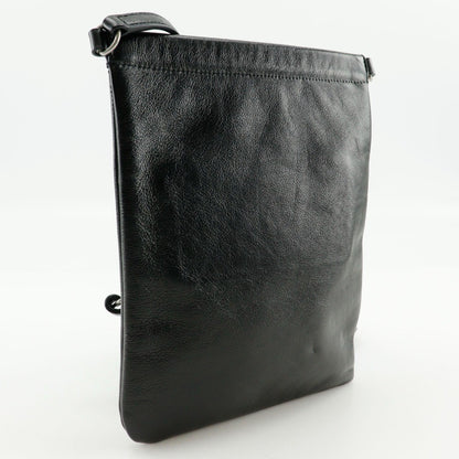 Saint Laurent Sac de Jour Bag Leather, BLACK, LEATHER, Shoulder bag