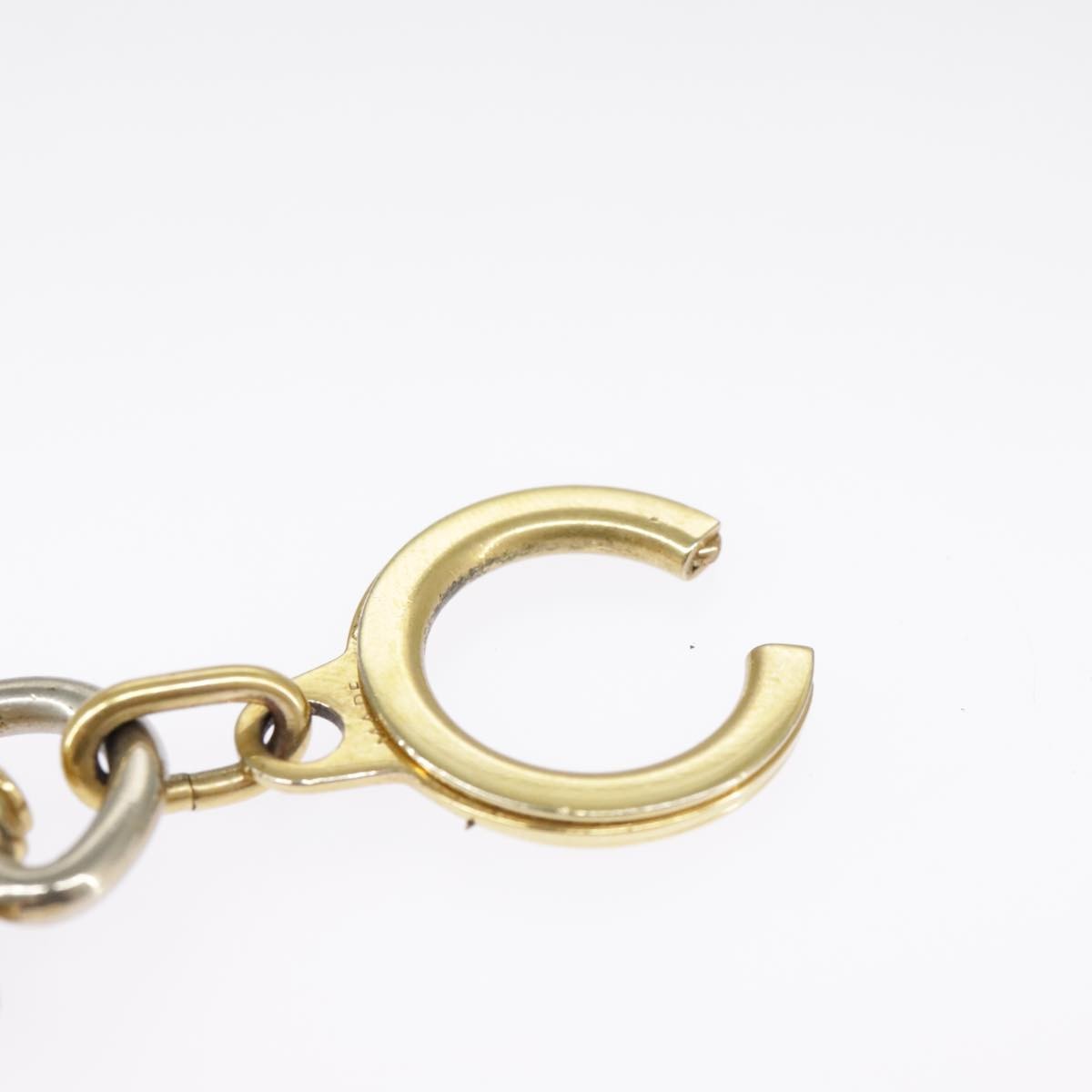 Louis Vuitton Bolt Pochette Extender Keychain Metal, GOLD, METAL, Charms and Keychains