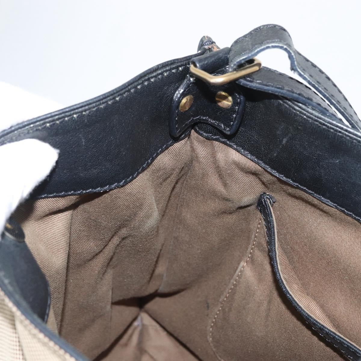 Chloe Vintage Shoulder Bag Canvas, BEIGE, CANVAS, Shoulder bag