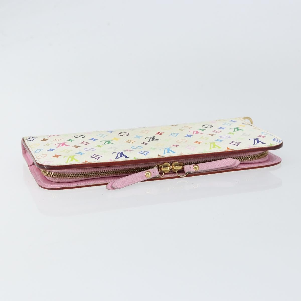 Louis Vuitton Insolite Wallet Monogram Multicolor, MULTICOLOUR, CANVAS, Wallets