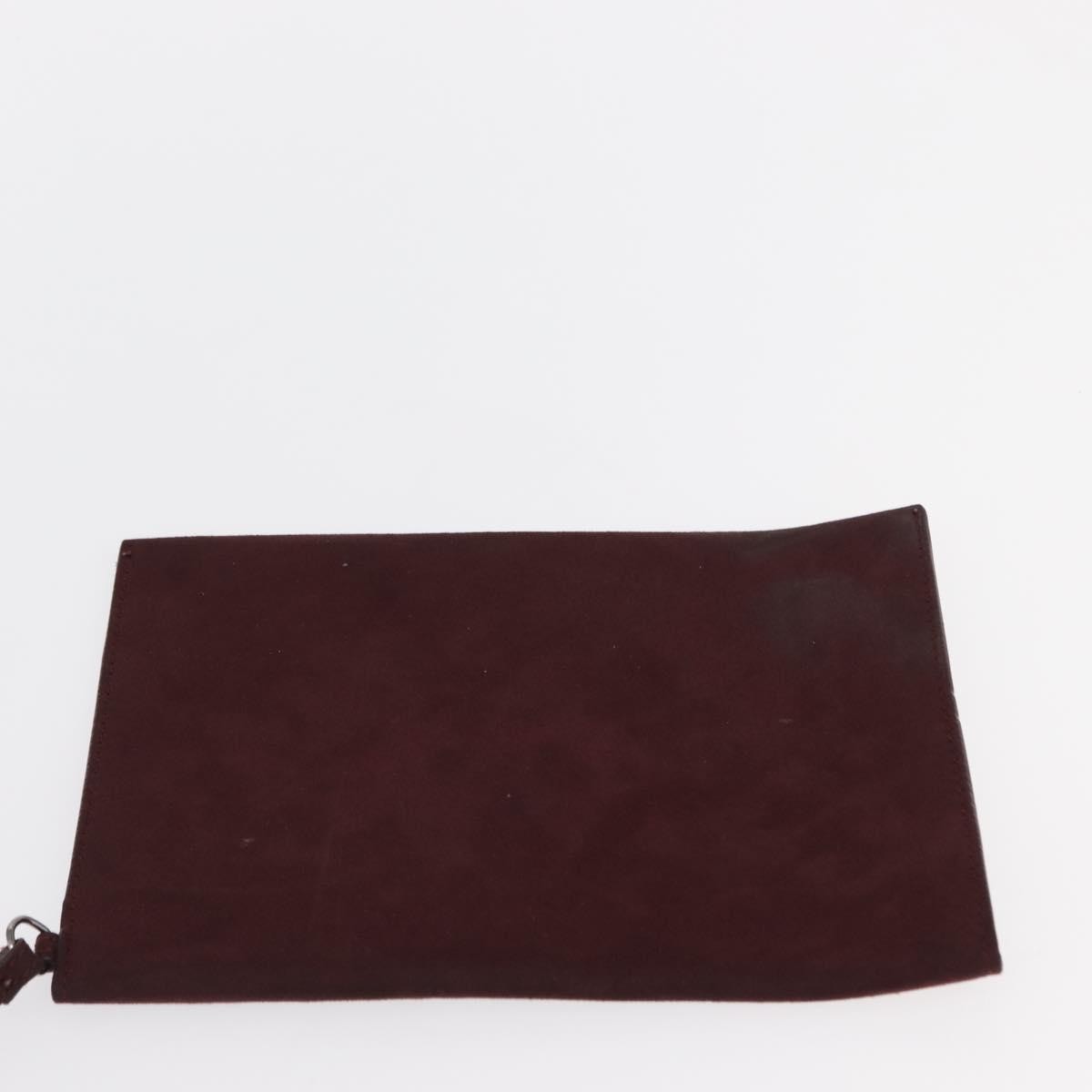 Stella McCartney Falabella Reversible Tote Shaggy Deer, BURGUNDY, POLYESTER, Tote bag
