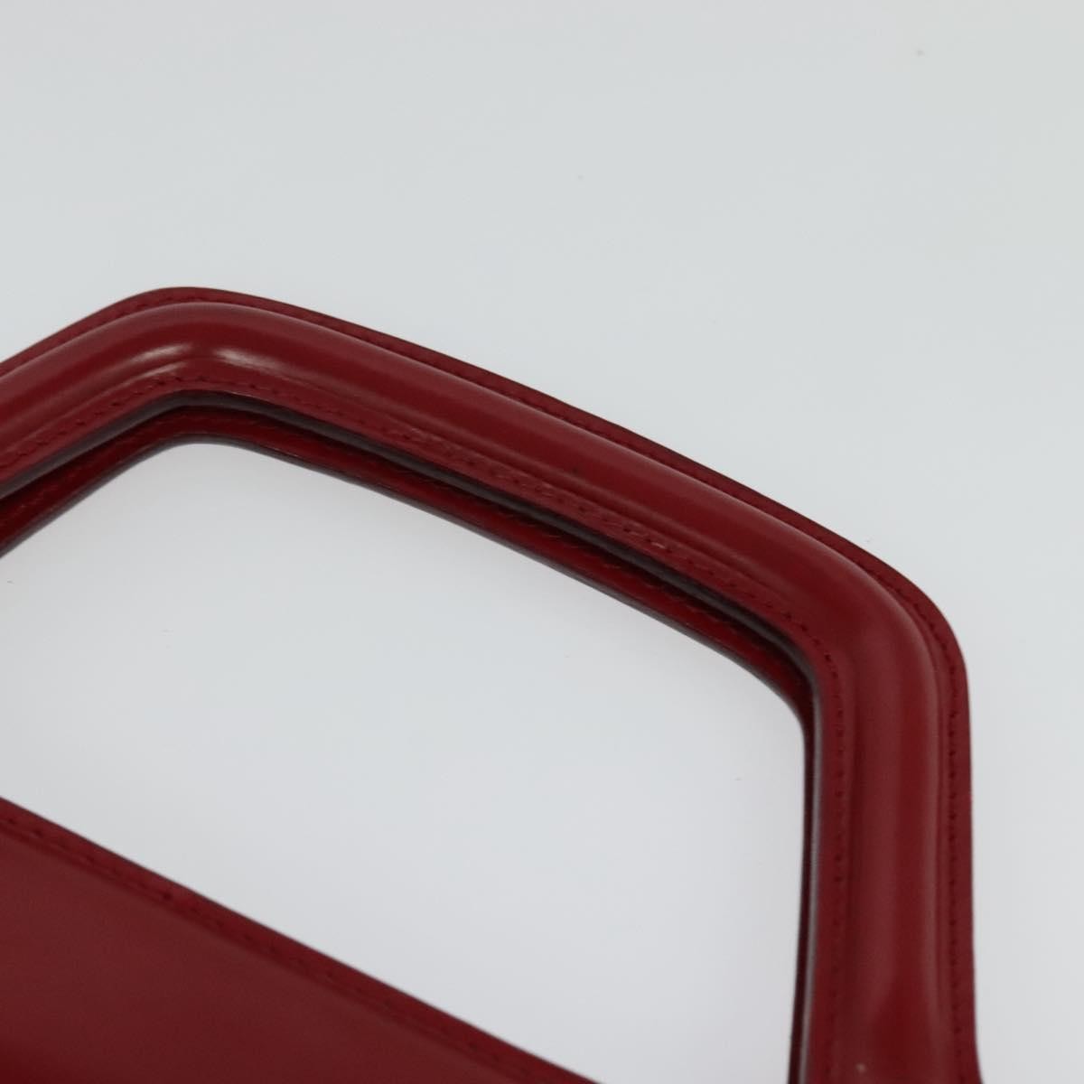 Salvatore Ferragamo Wanda Handbag Leather, RED, LEATHER, Handbag