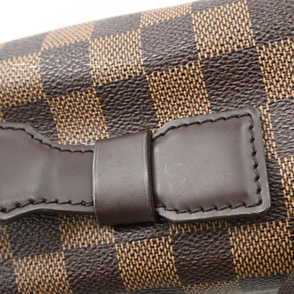 Louis Vuitton Broadway Bag Damier, BROWN, CANVAS, Briefcase