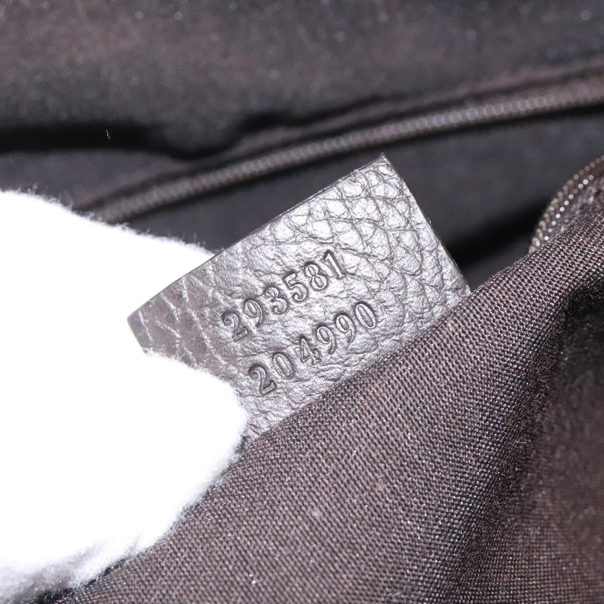 Gucci Abbey Pocket Hobo GG Canvas, BROWN, CANVAS, Shoulder bag