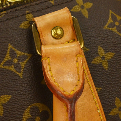 Louis Vuitton Keepall Bag Monogram Canvas, Brown, Canvas, Travel Bag