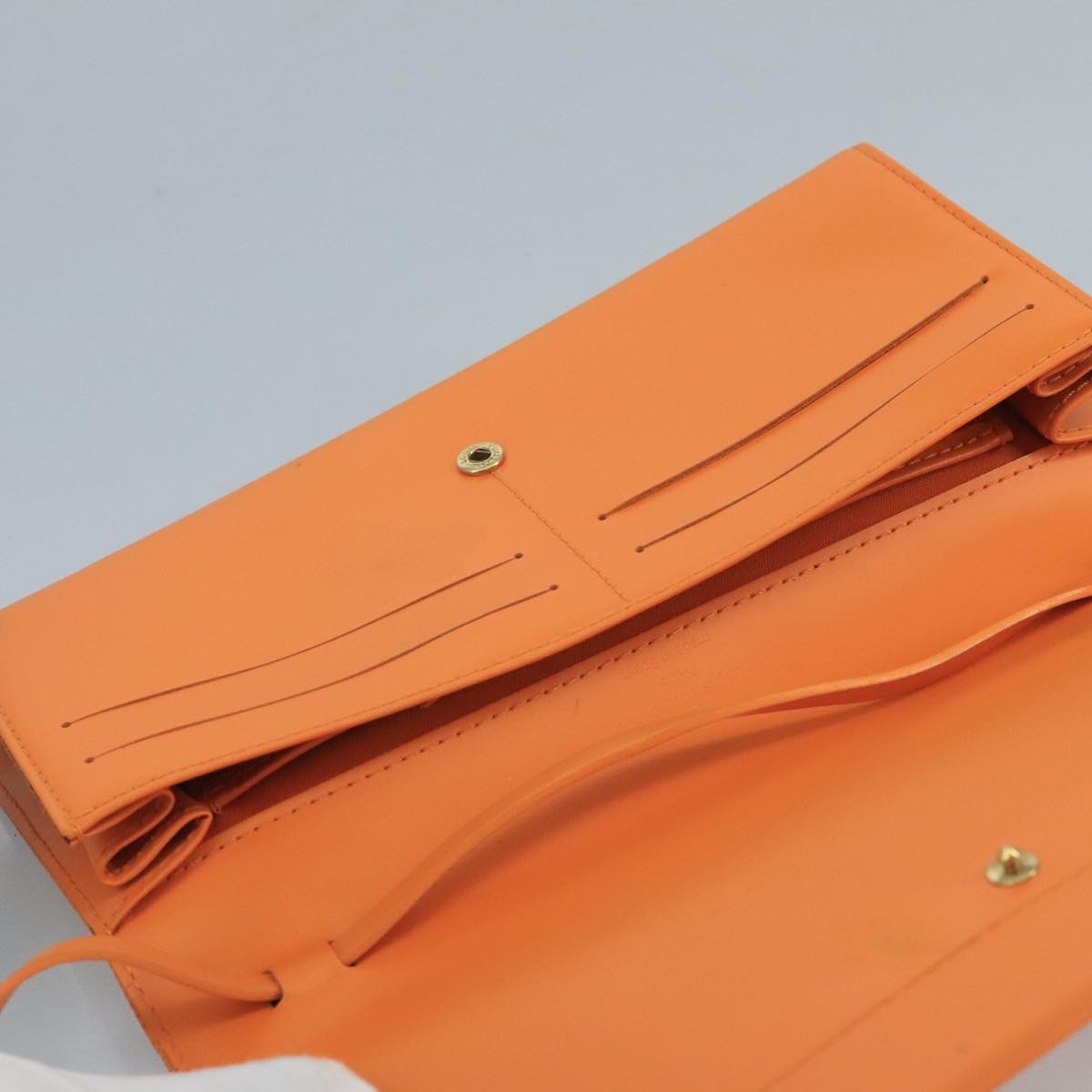 Louis Vuitton Honfleur Handbag Epi Leather, ORANGE, LEATHER, Shoulder bag