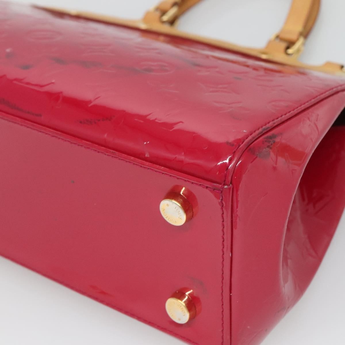 Louis Vuitton Blair Monogram vernis, PINK, PATENT_LEATHER, Handbag