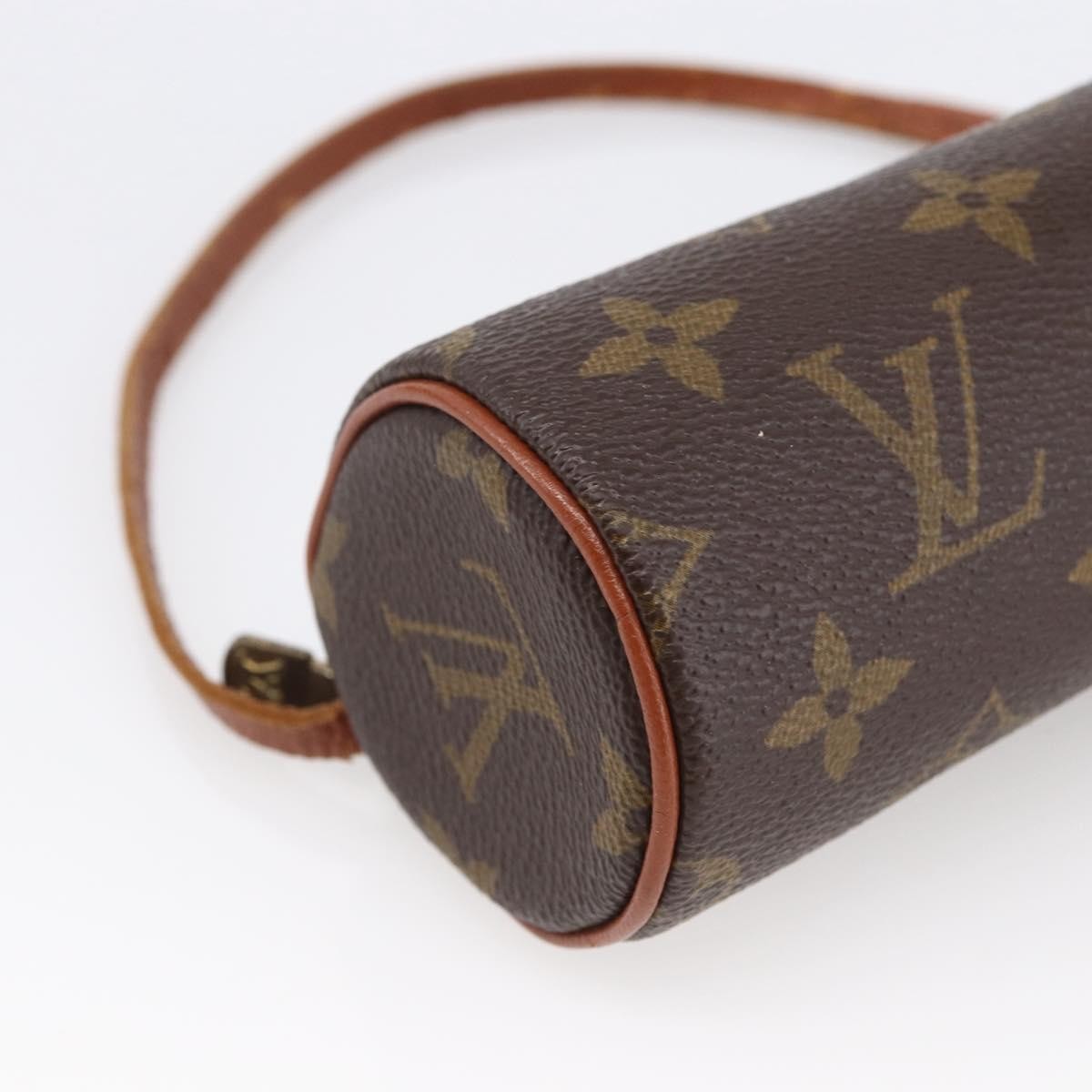 Louis Vuitton Papillon Pochette Monogram Canvas, BROWN, CANVAS, Clutche & pouche