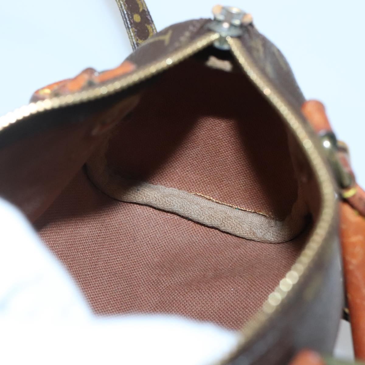 Louis Vuitton Speedy Mini HL Handbag Monogram Canvas, BROWN, CANVAS, Handbag