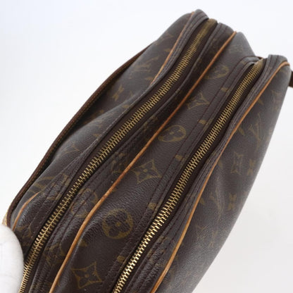 Louis Vuitton Reporter Bag Monogram Canvas, BROWN, CANVAS, Crossbody bag