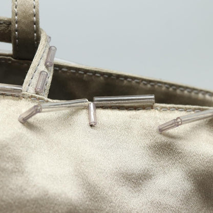 Prada Vintage Handbag Tessuto, SILVER, NYLON, Handbag