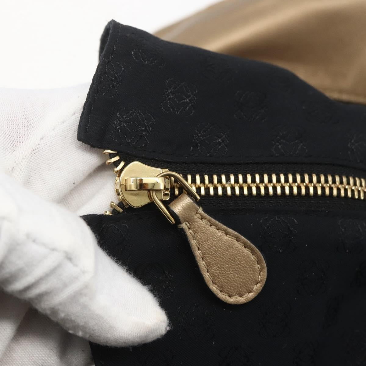 Loewe Anagram Logo Nappa Aire Hand Bag Leather, GOLD, LEATHER, Handbag