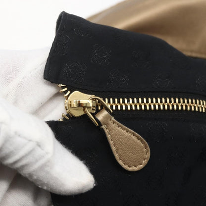 Loewe Anagram Logo Nappa Aire Hand Bag Leather, GOLD, LEATHER, Handbag