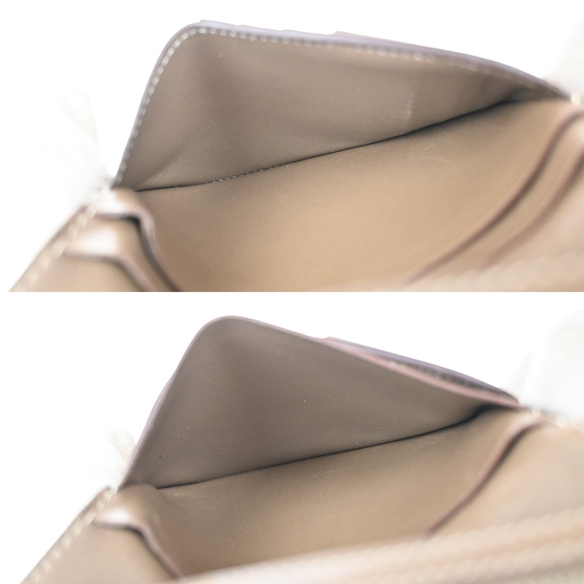 Hermes Bearn Coin Wallet Epsom, Brown, Leather, Wallet