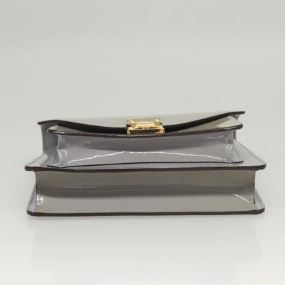 Louis Vuitton Monceau Handbag Vernis, Purple, Patent Leather, Handbag