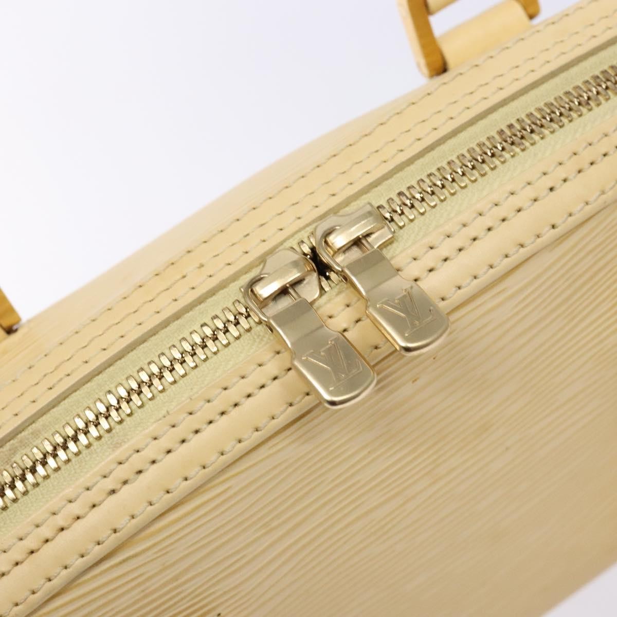 Louis Vuitton Jasmin Bag Epi Leather, BEIGE, LEATHER, Handbag