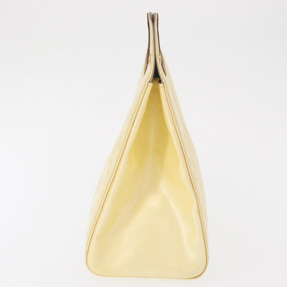 Louis Vuitton Maple Drive Handbag Monogram Vernis, YELLOW, PATENT_LEATHER, Handbag