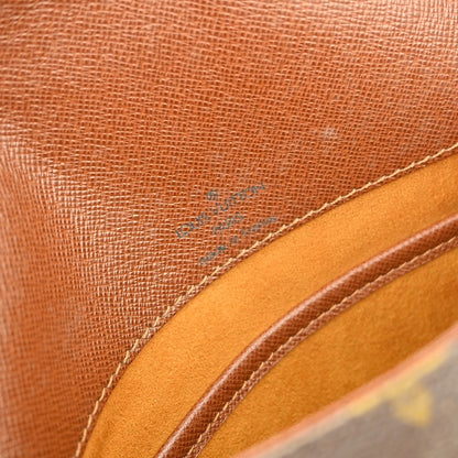 Louis Vuitton Musette Salsa Handbag Monogram Canvas, BROWN, CANVAS, Shoulder bag