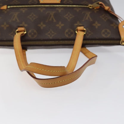 Louis Vuitton Iena Tote Monogram Canvas, BROWN, CANVAS, Tote bag