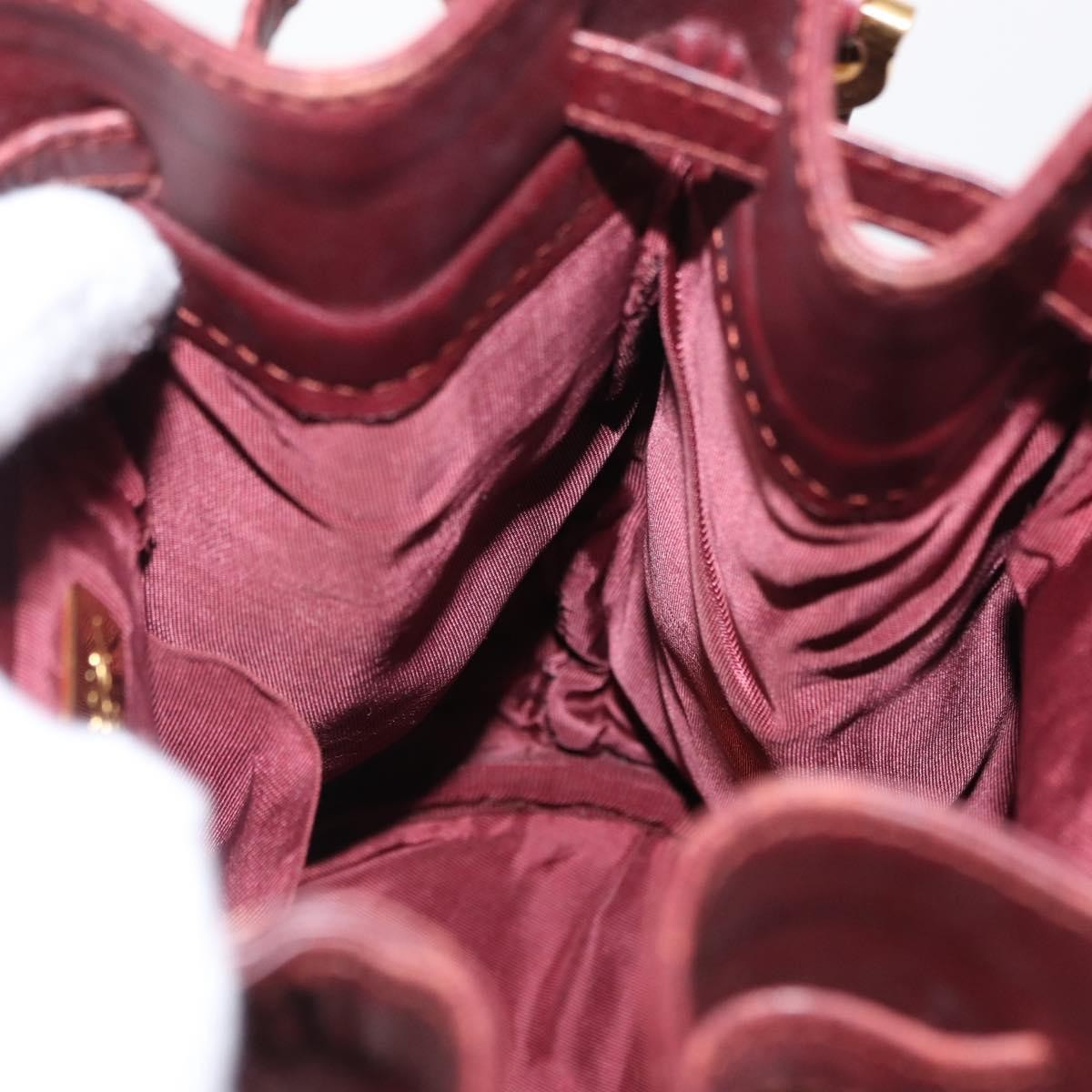 cartier Must de cartier bag Leather, BURGUNDY, LEATHER, Shoulder bag