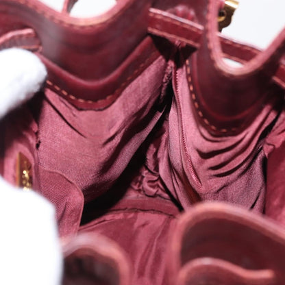 cartier Must de cartier bag Leather, BURGUNDY, LEATHER, Shoulder bag