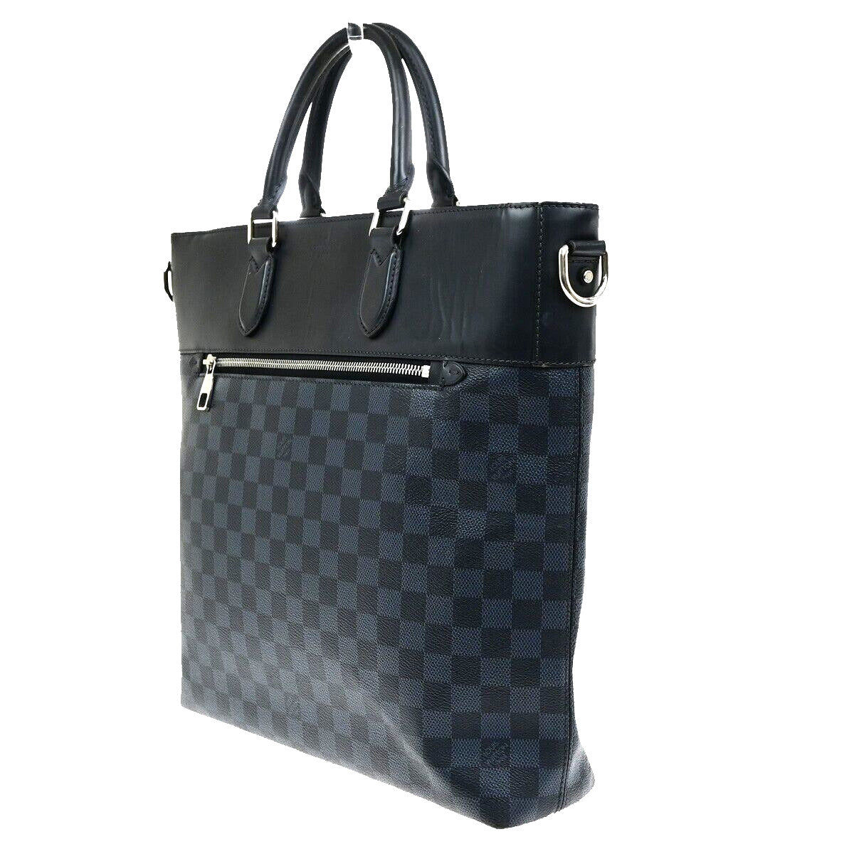 Louis Vuitton Newport Tote Damier Cobalt, BLUE, CANVAS, Tote bag