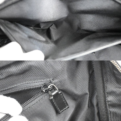 Gucci Vintage Web Briefcase GG Coated Canvas, BLACK, CANVAS, Briefcase