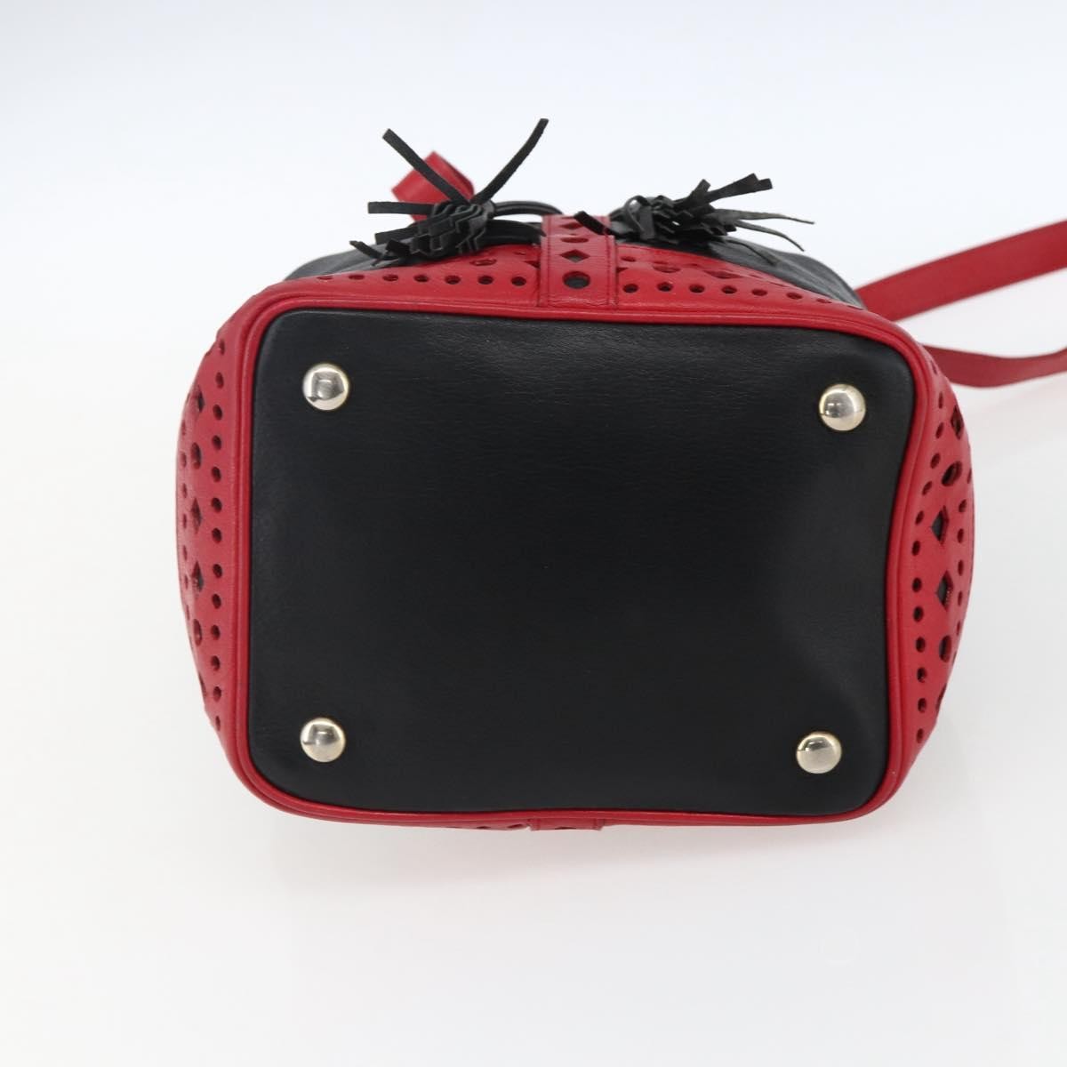 Saint Laurent Vintage Shoulder Bag Leather, Black, Leather, Shoulder Bag
