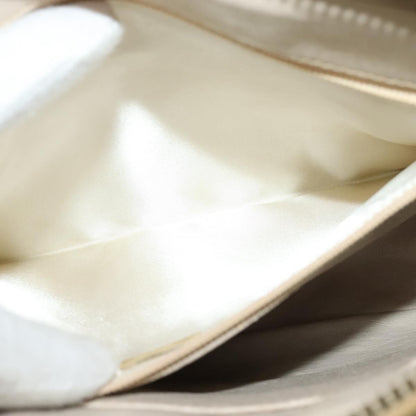 Chanel Vintage Front Pocket Camera Bag Satin, BEIGE, SATIN, Handbag