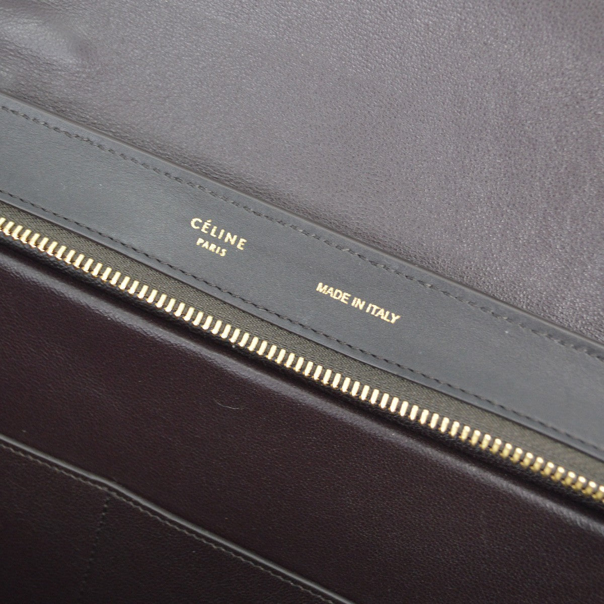 Celine Tricolor Trapeze Bag Leather, MULTICOLOUR, LEATHER, Handbag
