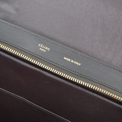 Celine Tricolor Trapeze Bag Leather, MULTICOLOUR, LEATHER, Handbag