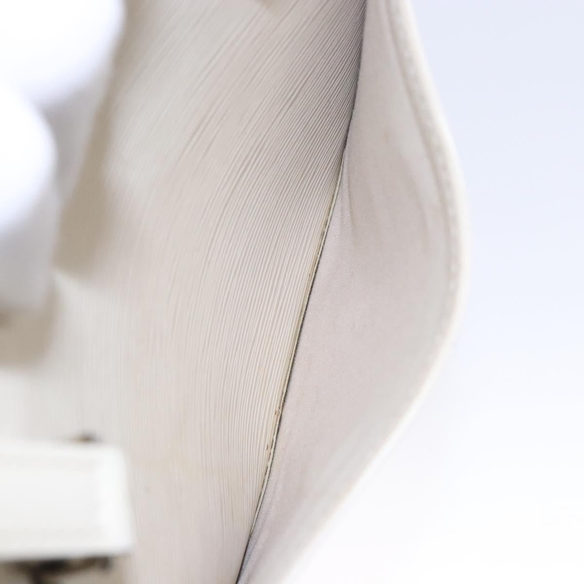 Louis Vuitton Madeleine Handbag Epi Leather, WHITE, LEATHER, Handbag