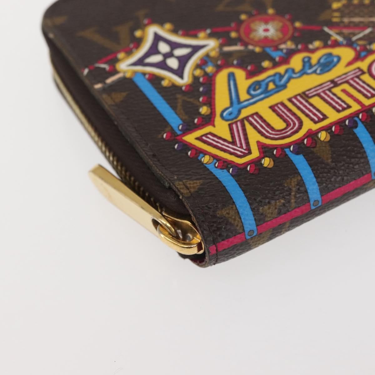Louis Vuitton Porte-Monnaie Zippy Wallet Monogram Vivienne, MULTICOLOUR, CANVAS, Wallets