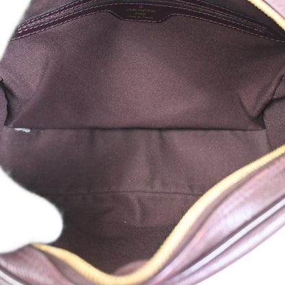 Louis Vuitton Reporter Bag Taiga Leather, Brown, Leather, Shoulder Bag