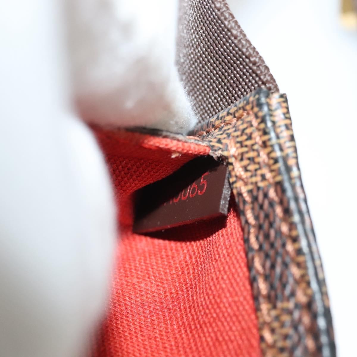 Louis Vuitton Geronimos Waist Bag Damier, BROWN, CANVAS, Shoulder bag