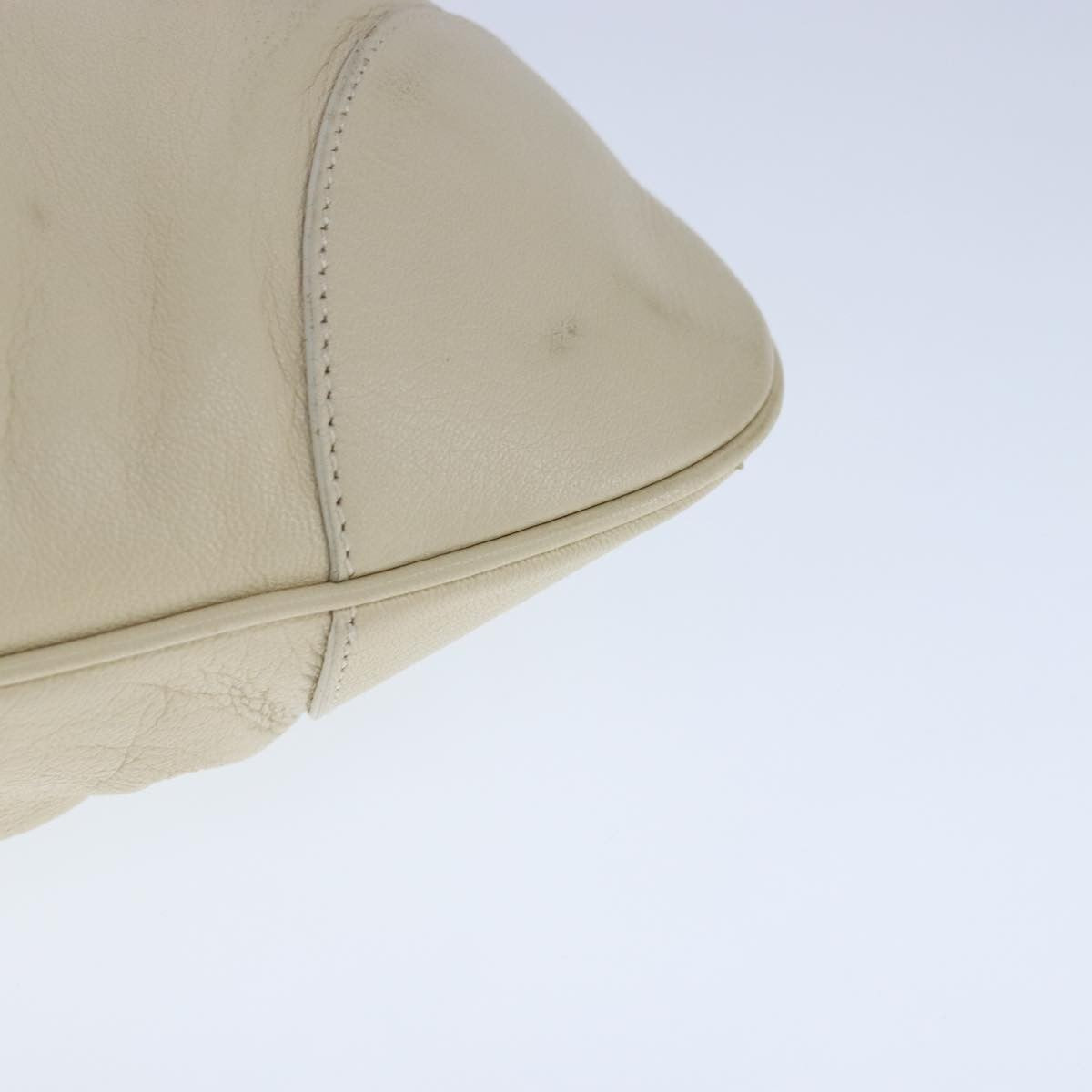 Salvatore Ferragamo Marisa Satchel Leather, BEIGE, LEATHER, Handbag