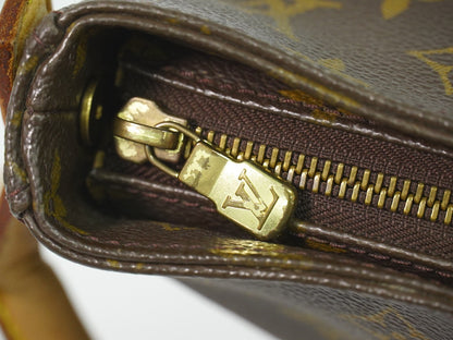 Louis Vuitton Monogram Looping Handbag Monogram Canvas, Brown, Canvas, Shoulder Bag
