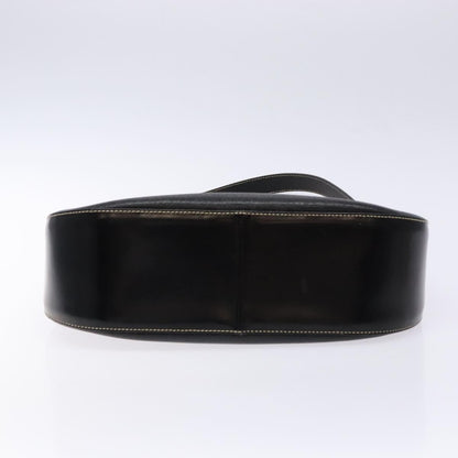 Burberry Shoulder Bag Leather, BLACK, LEATHER, Shoulder bag