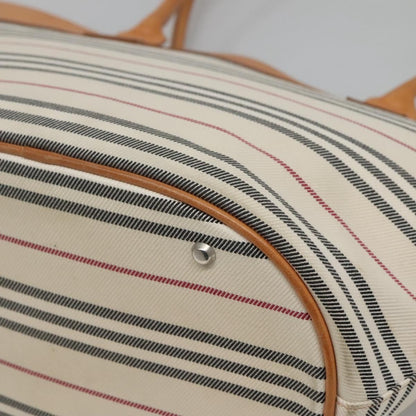 Burberry Nova check Shoulder bag Canvas, ECRU, CANVAS, Shoulder bag