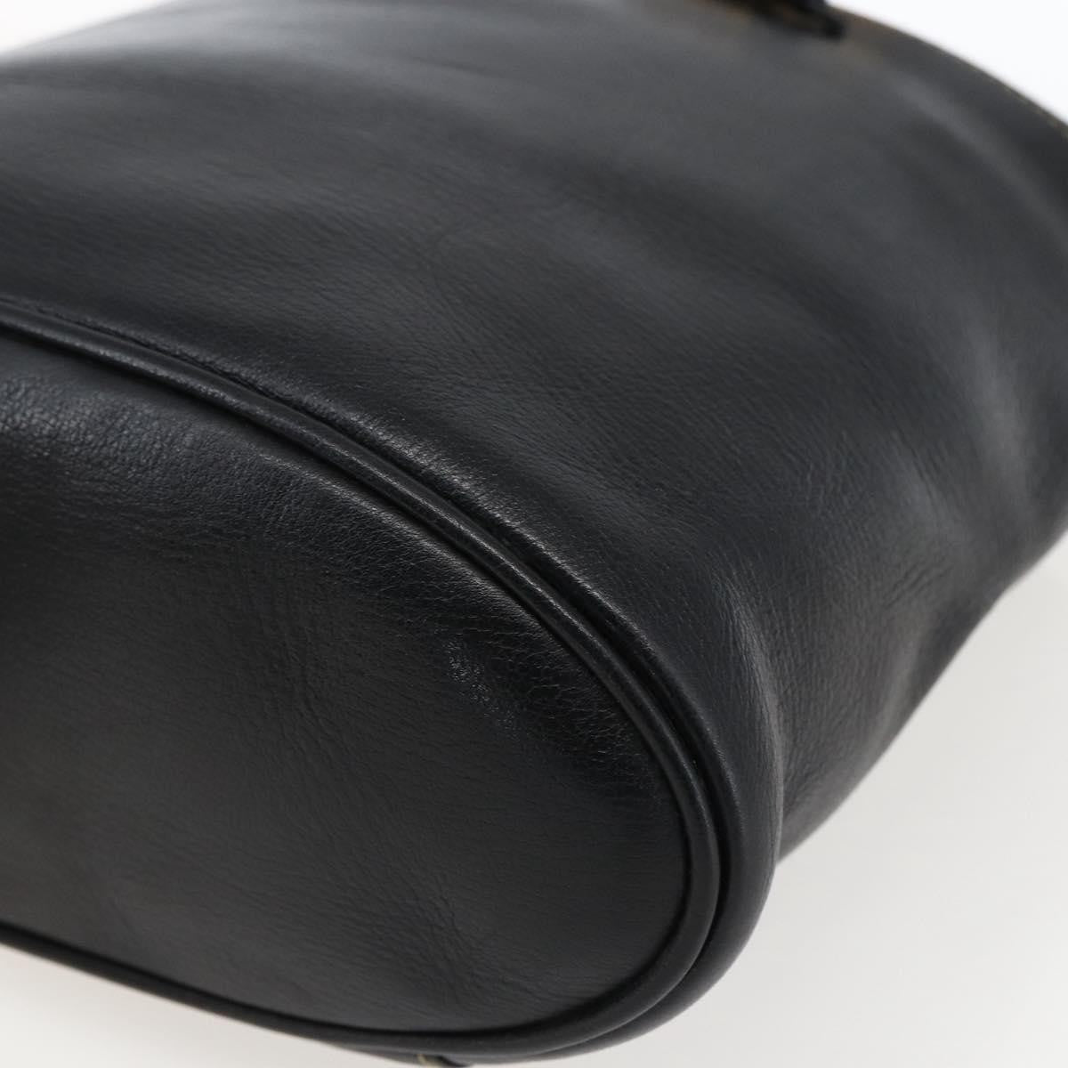 Loewe Vintage Velazquez Top Handle Bag Leather, BLACK, LEATHER, Handbag