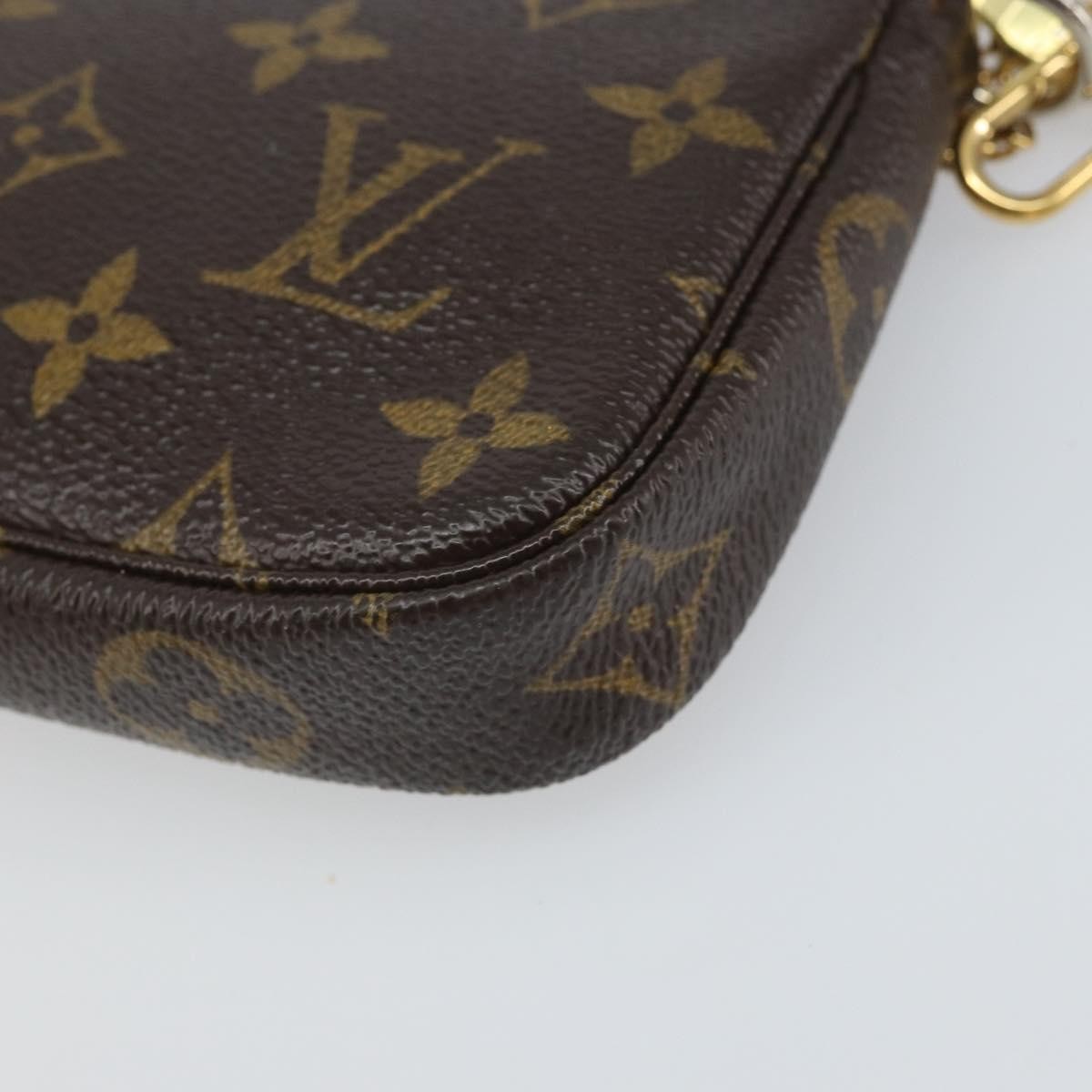Louis Vuitton Multi Pochette Accessoires Pouch Monogram Canvas, BROWN, CANVAS, Clutche & pouche