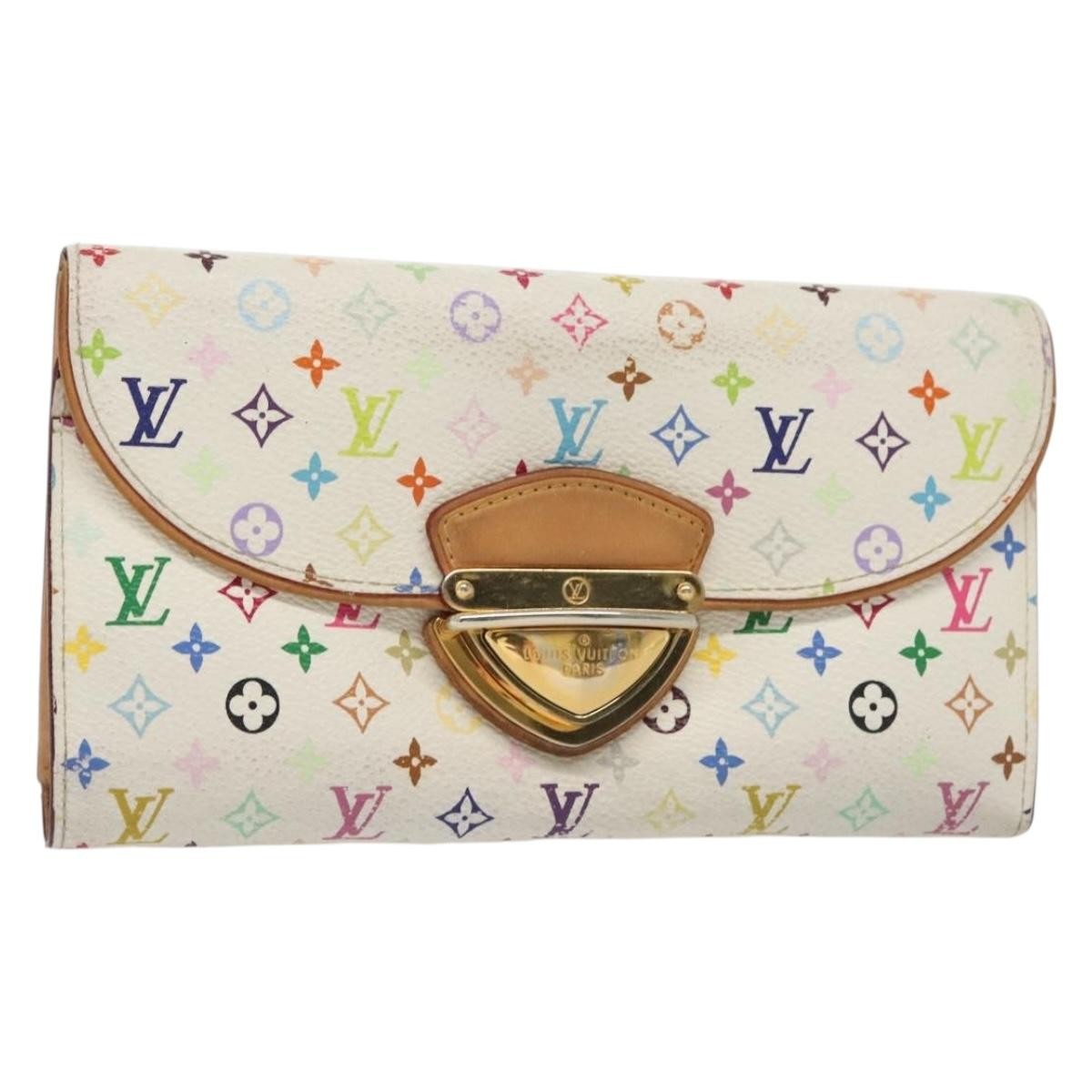 Louis Vuitton Eugenie Wallet Monogram Multicolor, MULTICOLOUR, CANVAS, Wallets