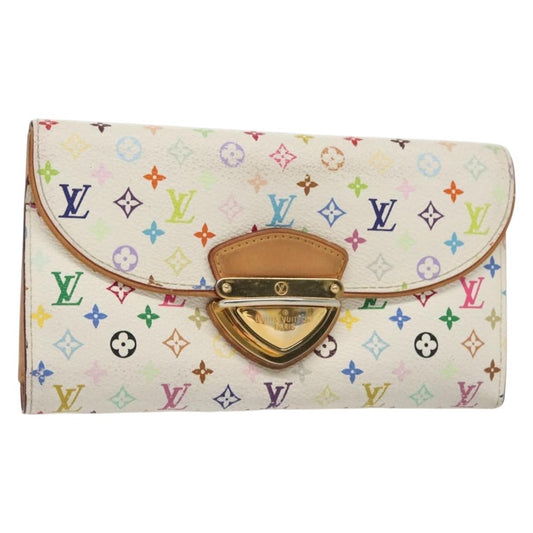 Louis Vuitton Eugenie Wallet Monogram Multicolor, MULTICOLOUR, CANVAS, Wallets